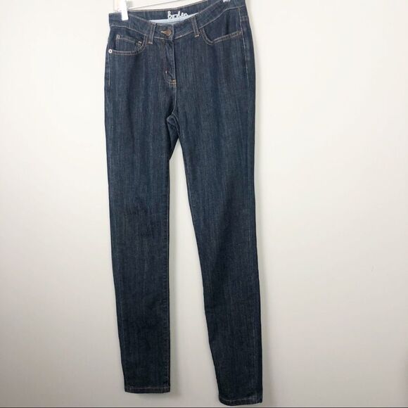 BODEN | Dark Wash Skinny Denim Jeans Size 6 - Picture 2 of 7